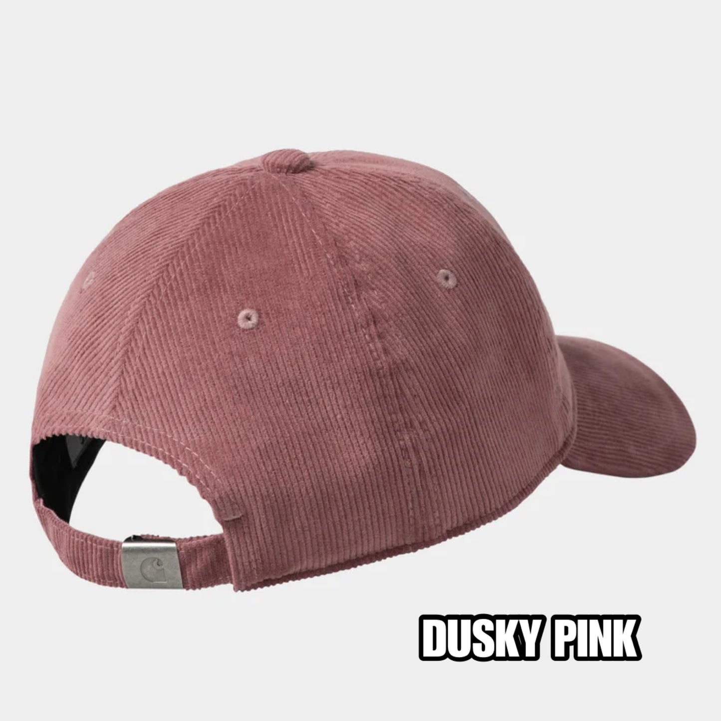 CARHARTT WIP HARLEM CAP, CORDUROY (DUSKY PINK)