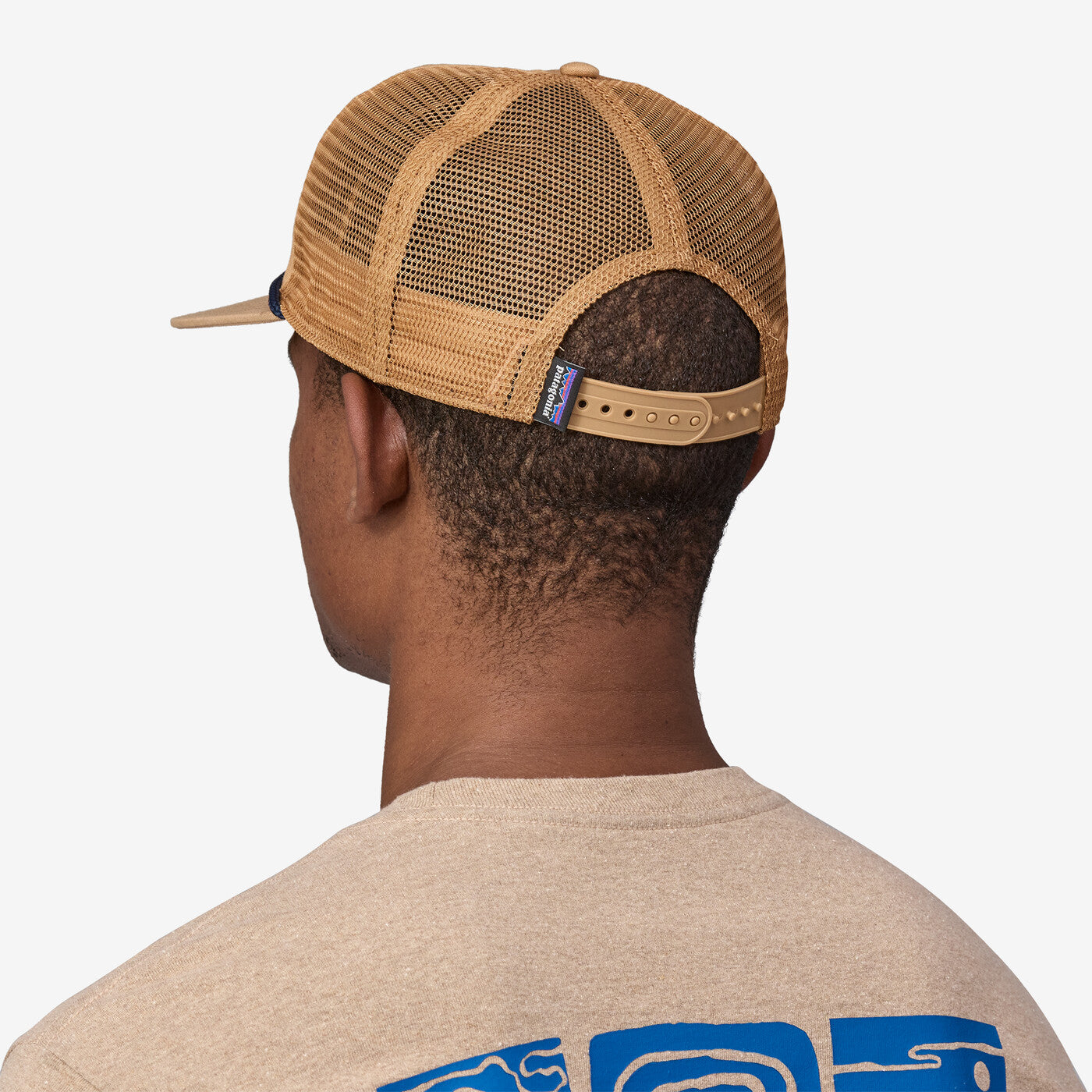 PATAGONIA AIRFARER HAT (SEEDLANDS: GRAYLING BROWN)