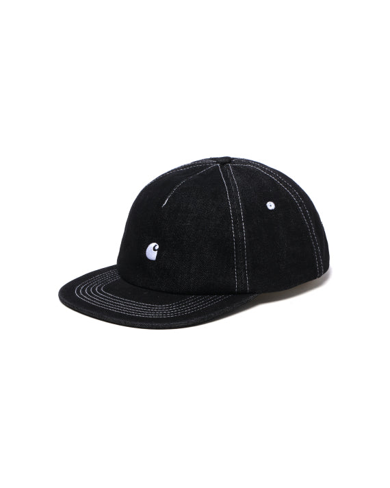 Carhartt アメリカ製ブラック　hati CARHARTT WIP Harris 5-panel cap black– Wilayah Port Sidai MY