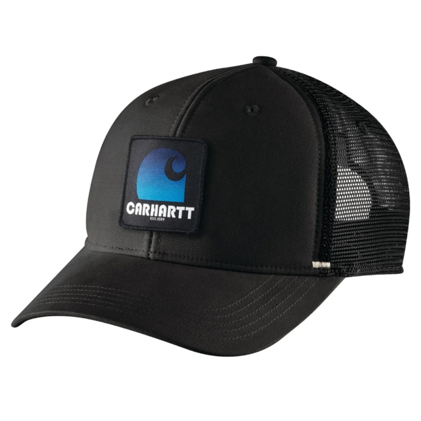 CARHARTT CANVAS MESHBACK C PATCH CAP