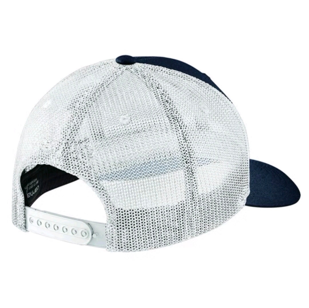 CARHARTT CANVAS MESHBACK BUILT PATCH CAP (NAVY)