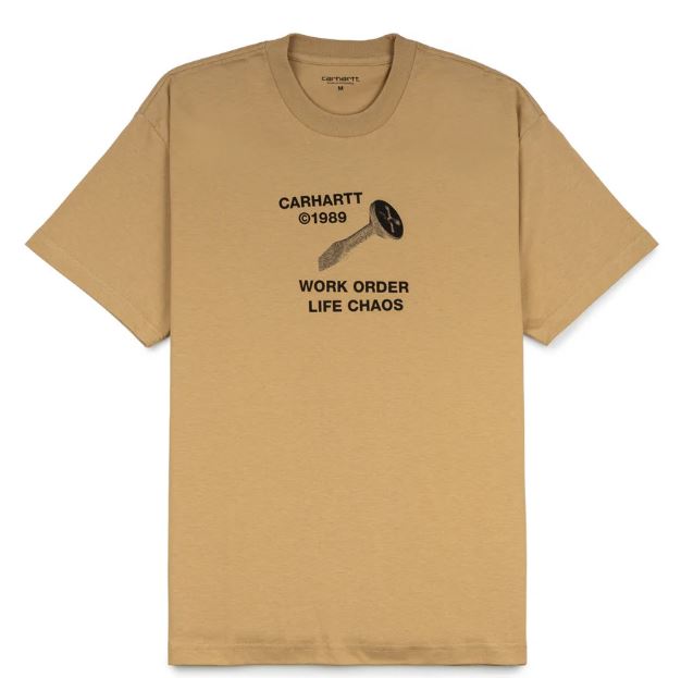 Carhartt WIP Strange Screw Tee– Wilayah Port Sidai MY