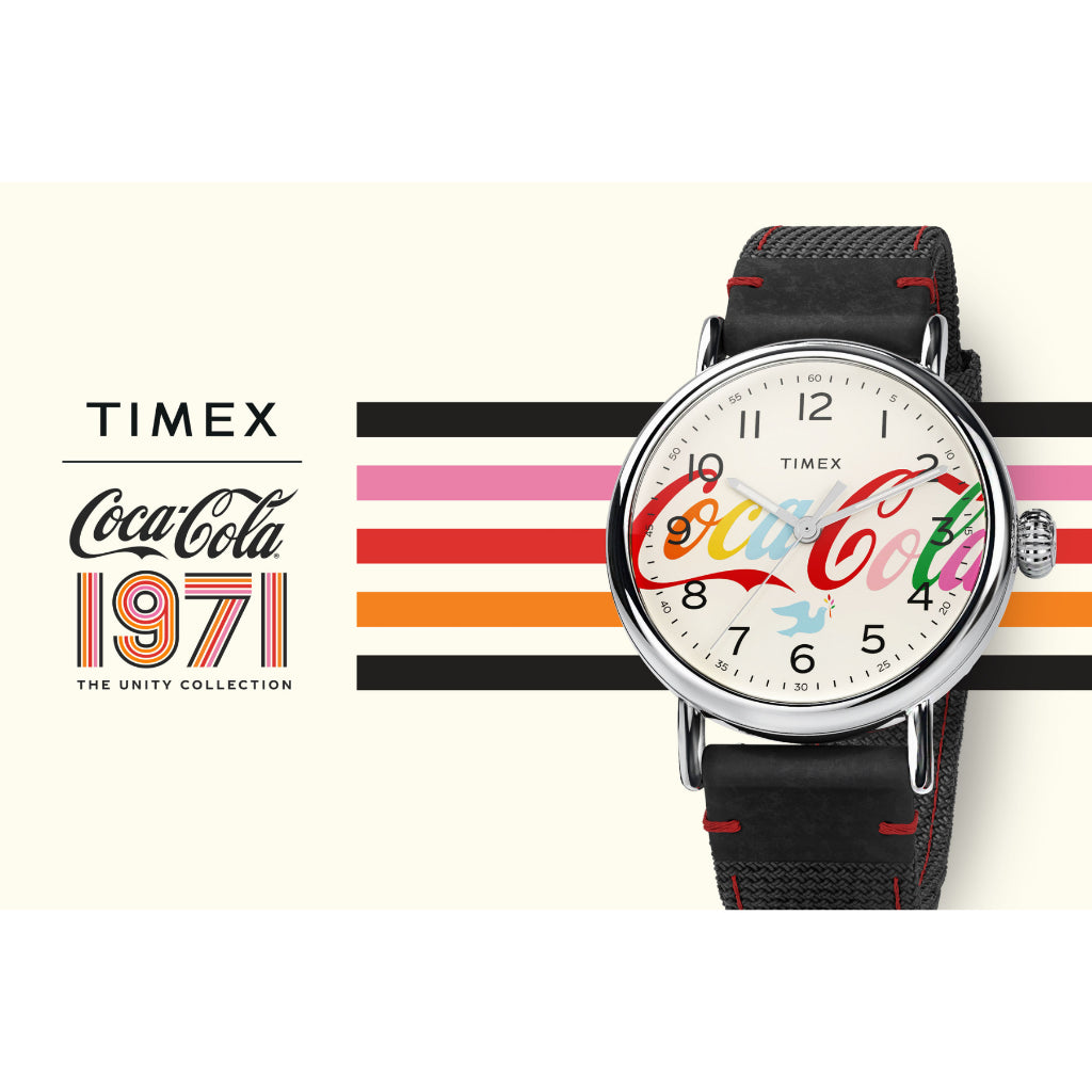 TIMEX X COCACOLA Watch– Wilayah Port Sidai MY