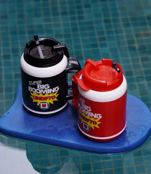 Undefeated Big Party Mug