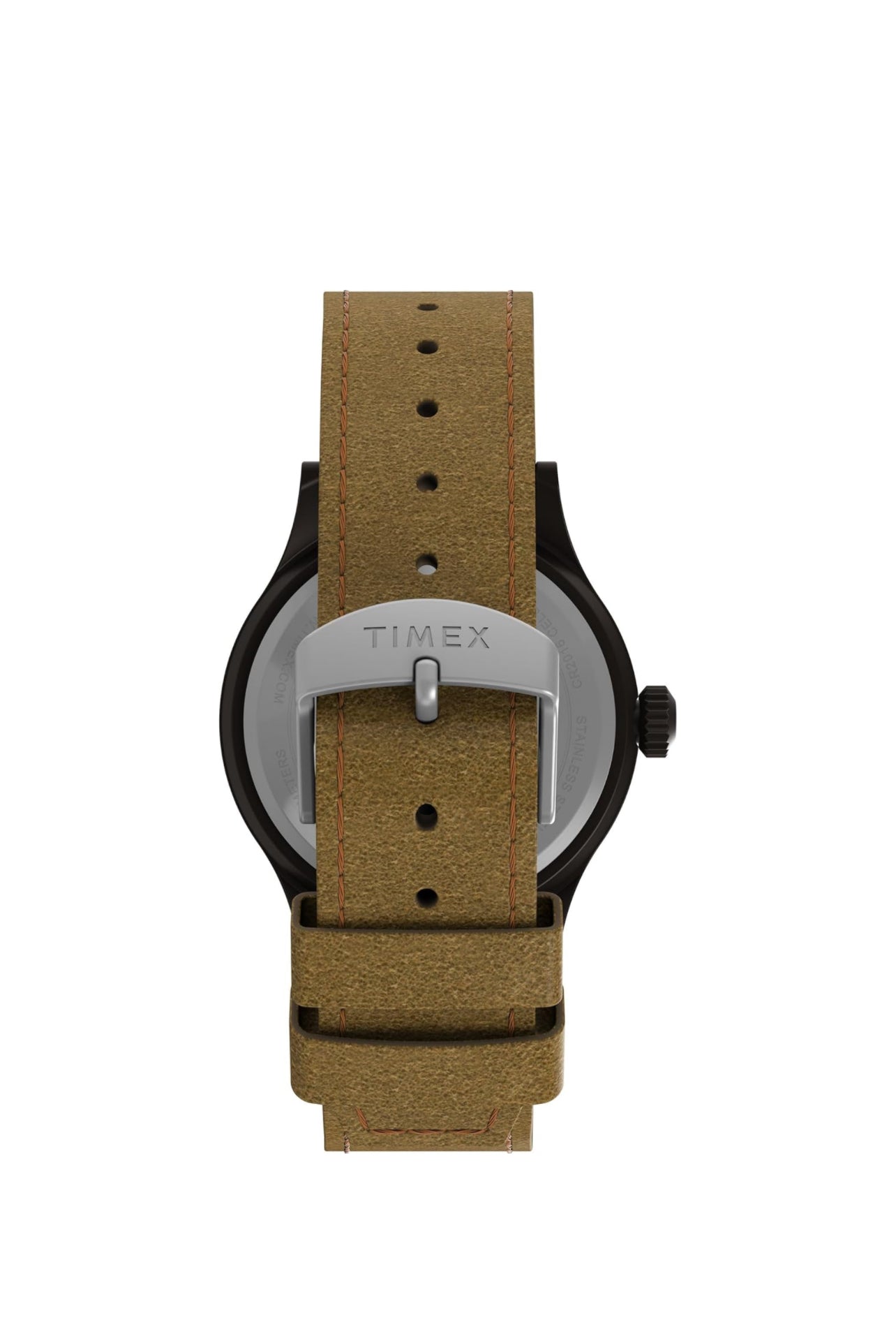 TIMEX MEN'S EXPEDITON WATCH -LEATHER STRAP