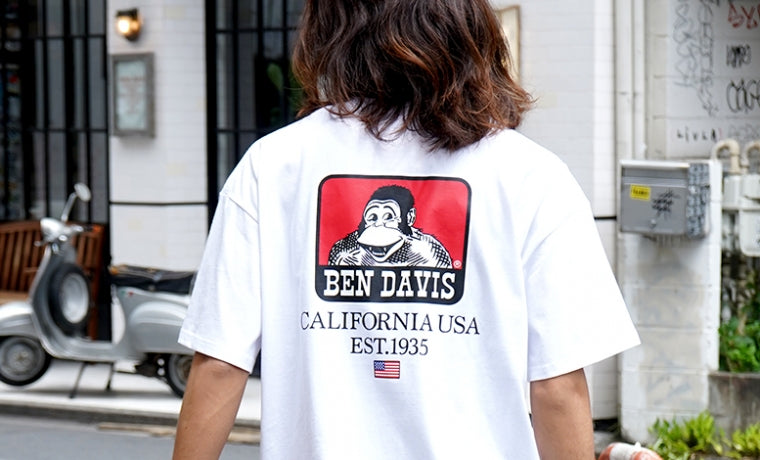 BEN DAVIS TSHIRT XL PIT 26x29.5
