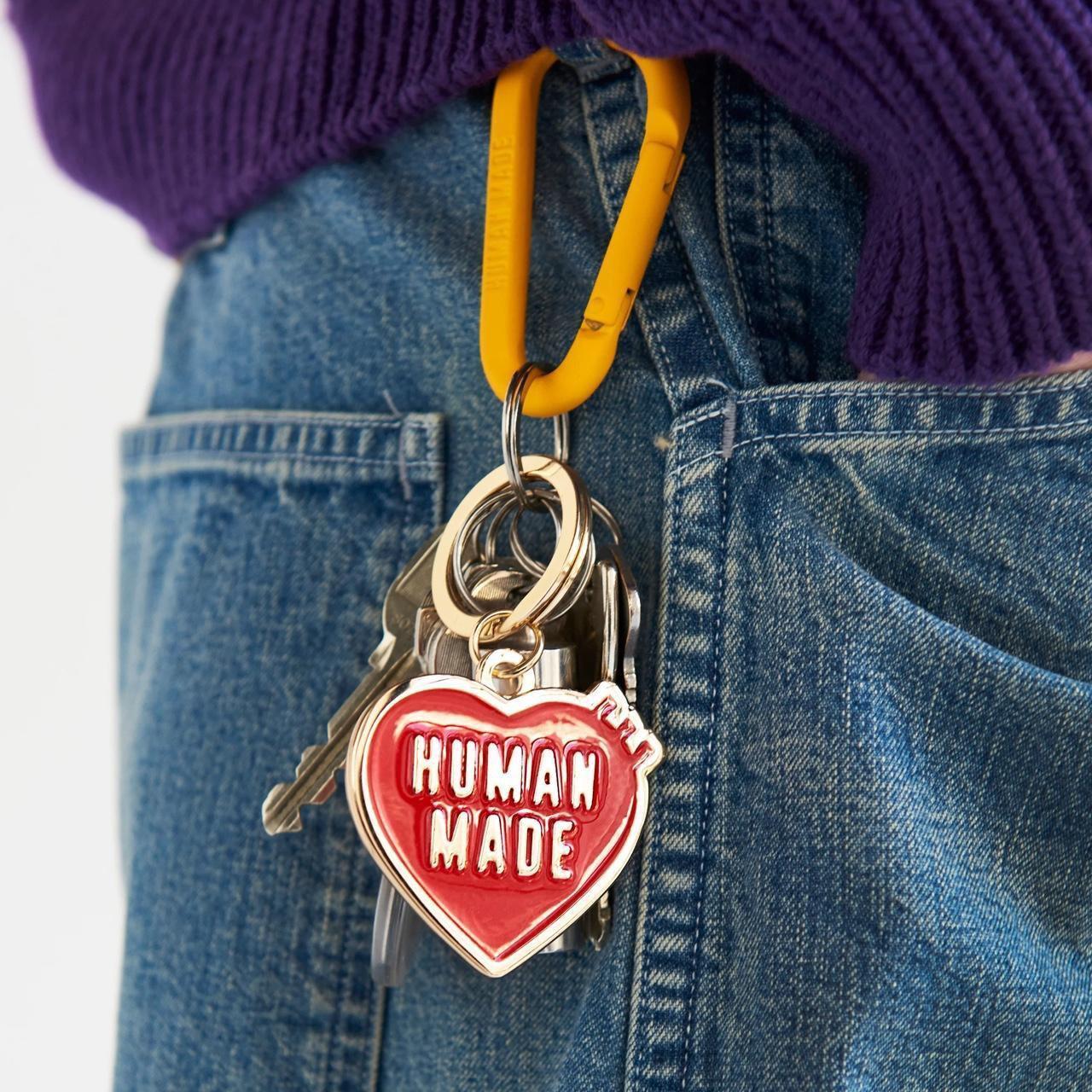 Human made carabiner yellow