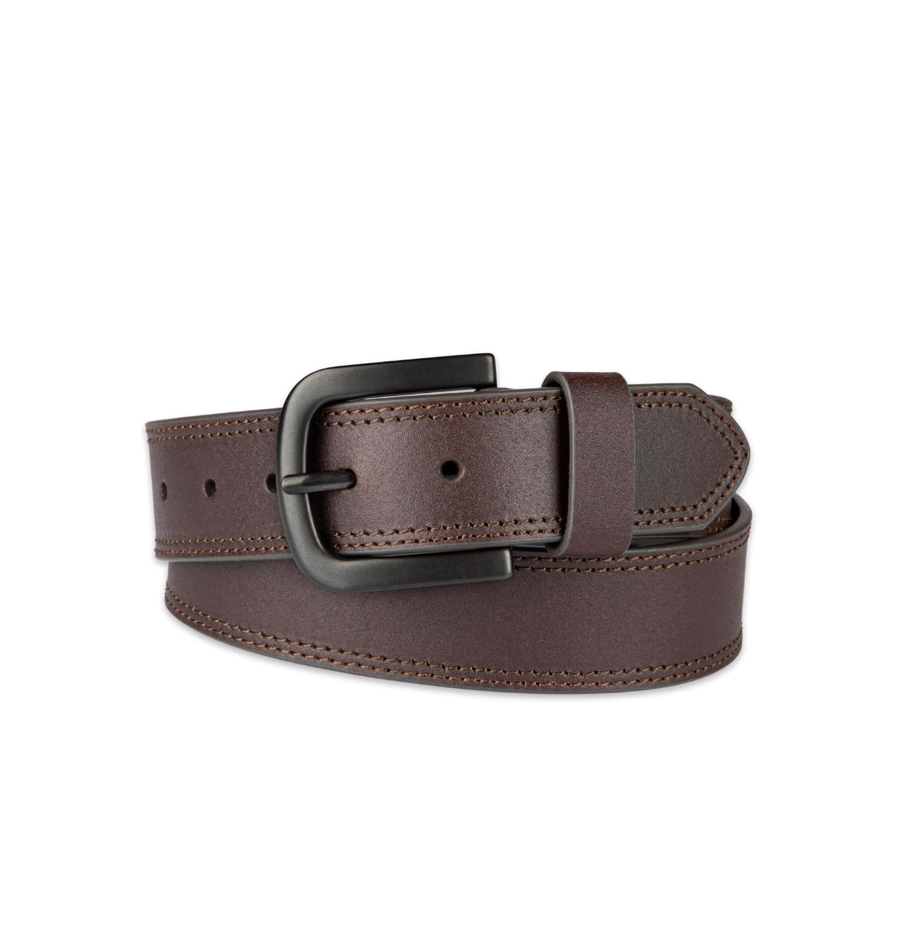Dickies Men's Casual Leather Belt Brown
