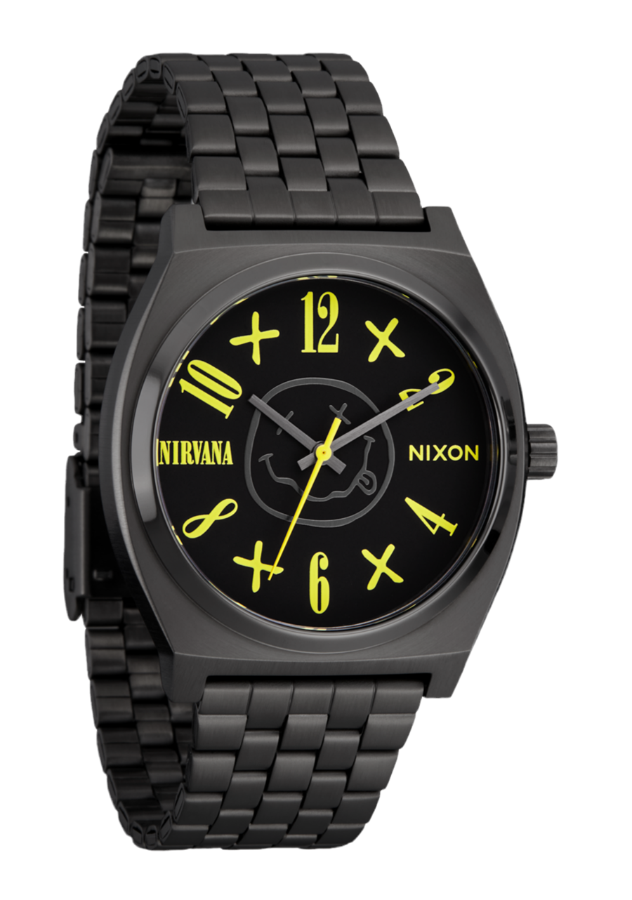 NIXON (TIME TELLER) x NIRVANA (LIMITED EDITION)