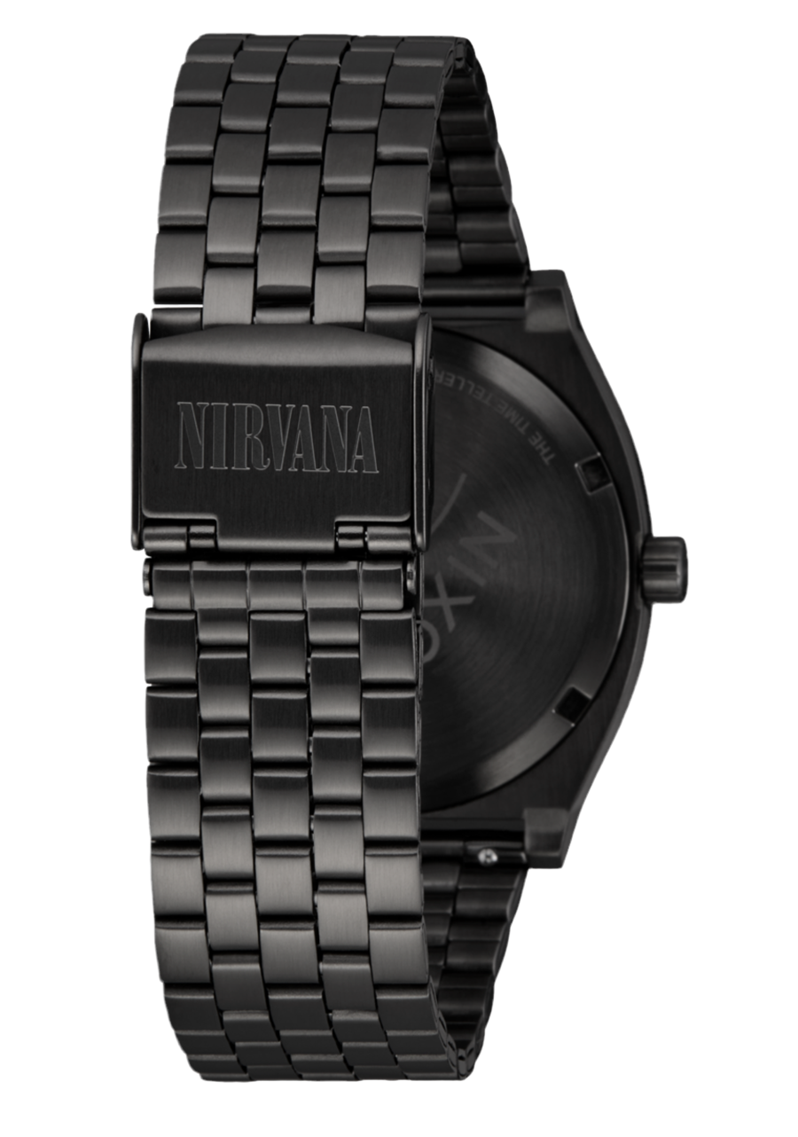 NIXON (TIME TELLER) x NIRVANA (LIMITED EDITION)