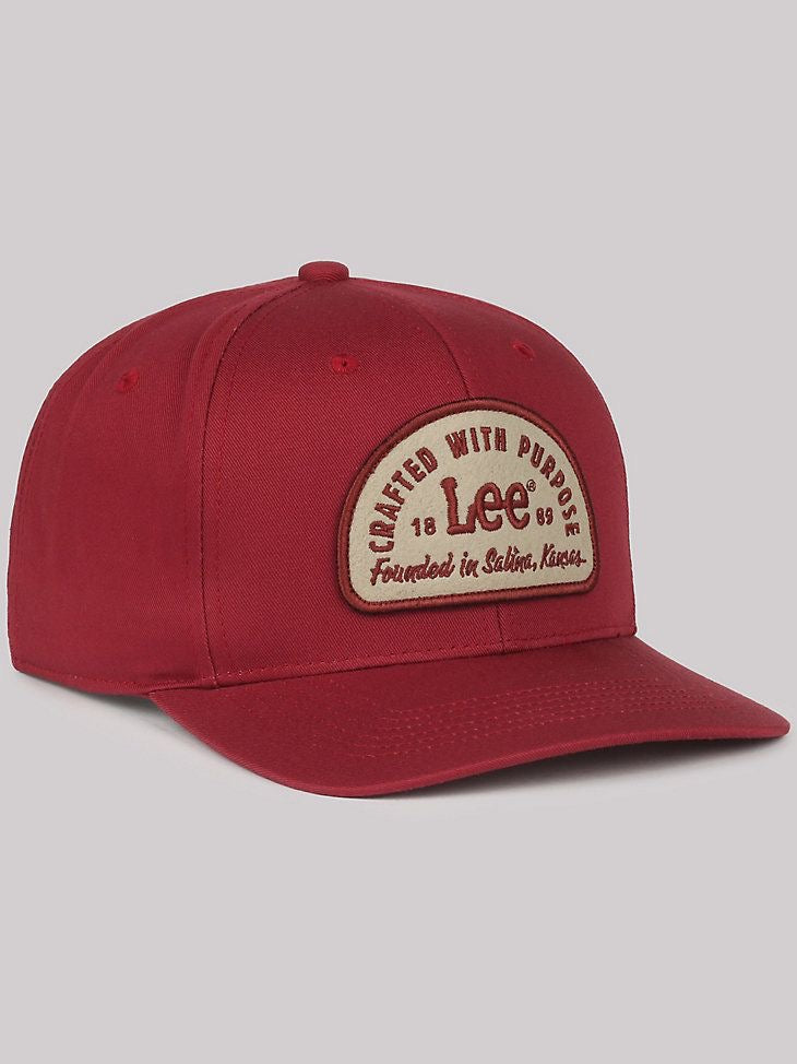LEE MEN'S CRAFTED WITH PURPOSE SNAP HAT
