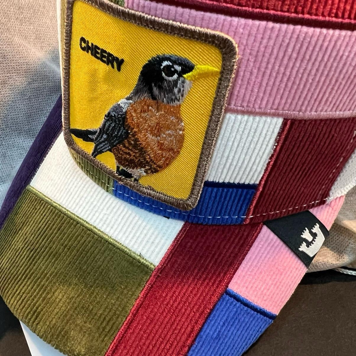 GOORIN BROS CHEERY (CORDUROY)