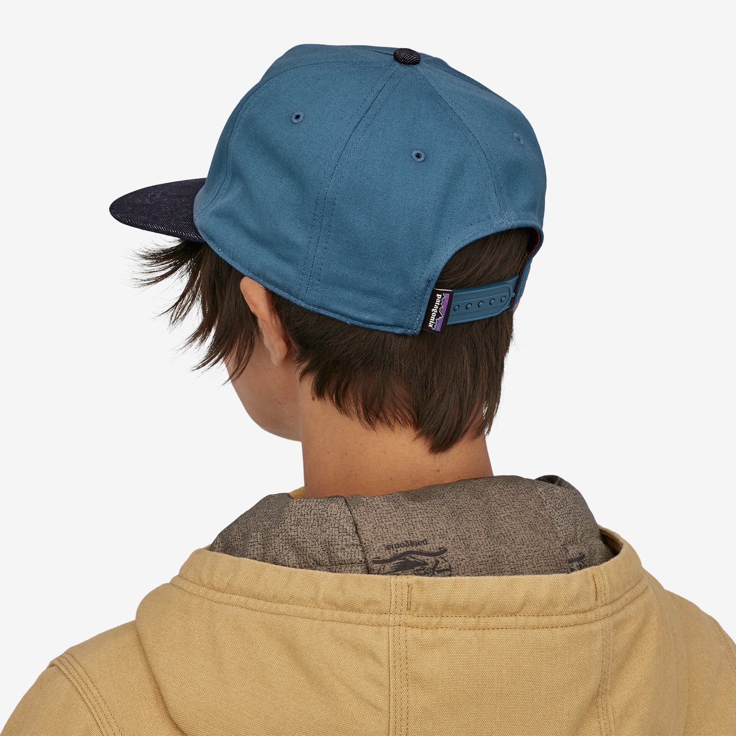 PATAGONIA RANGE CAP (WAVY BLUE)