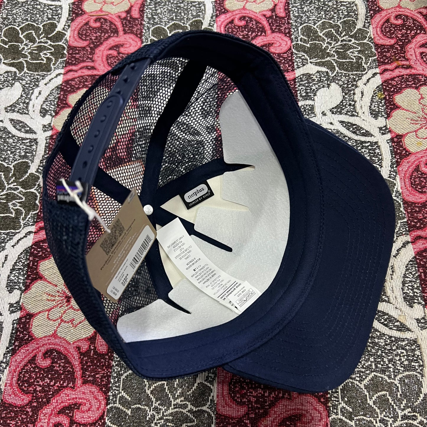 PATAGONIA RELAXED HAT (UNITY FITZ: WHITE)