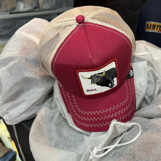 GOORIN BROS BULL (RED)