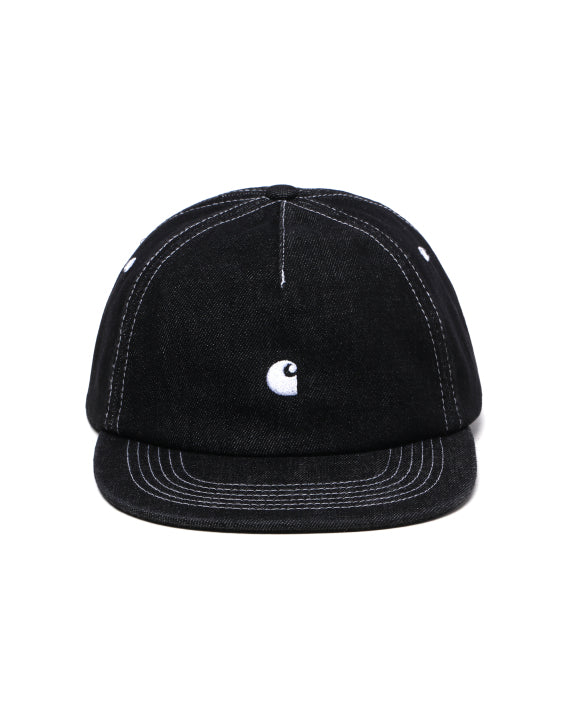 CARHARTT WIP Harris 5-panel cap black– Wilayah Port Sidai MY