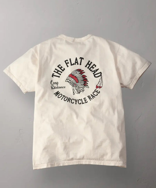 The Flat Head Motorcycle Tee