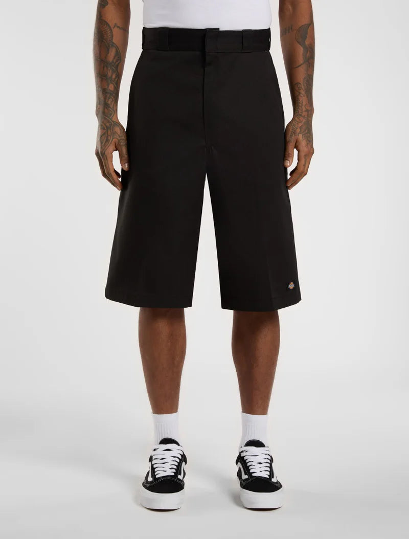 Dickies short pants loose inseam 15 black