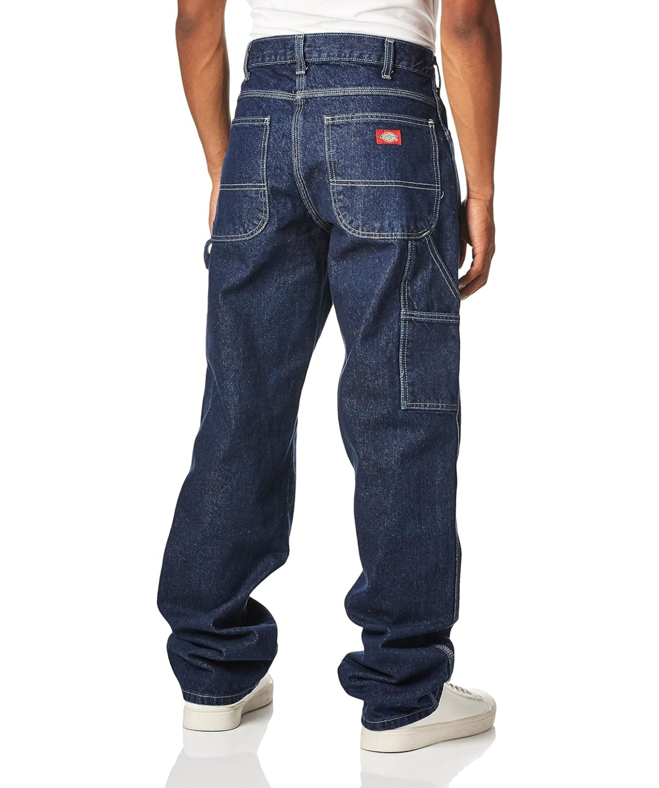 Dickies Men's Relaxed Straight-fit Carpenter Denim