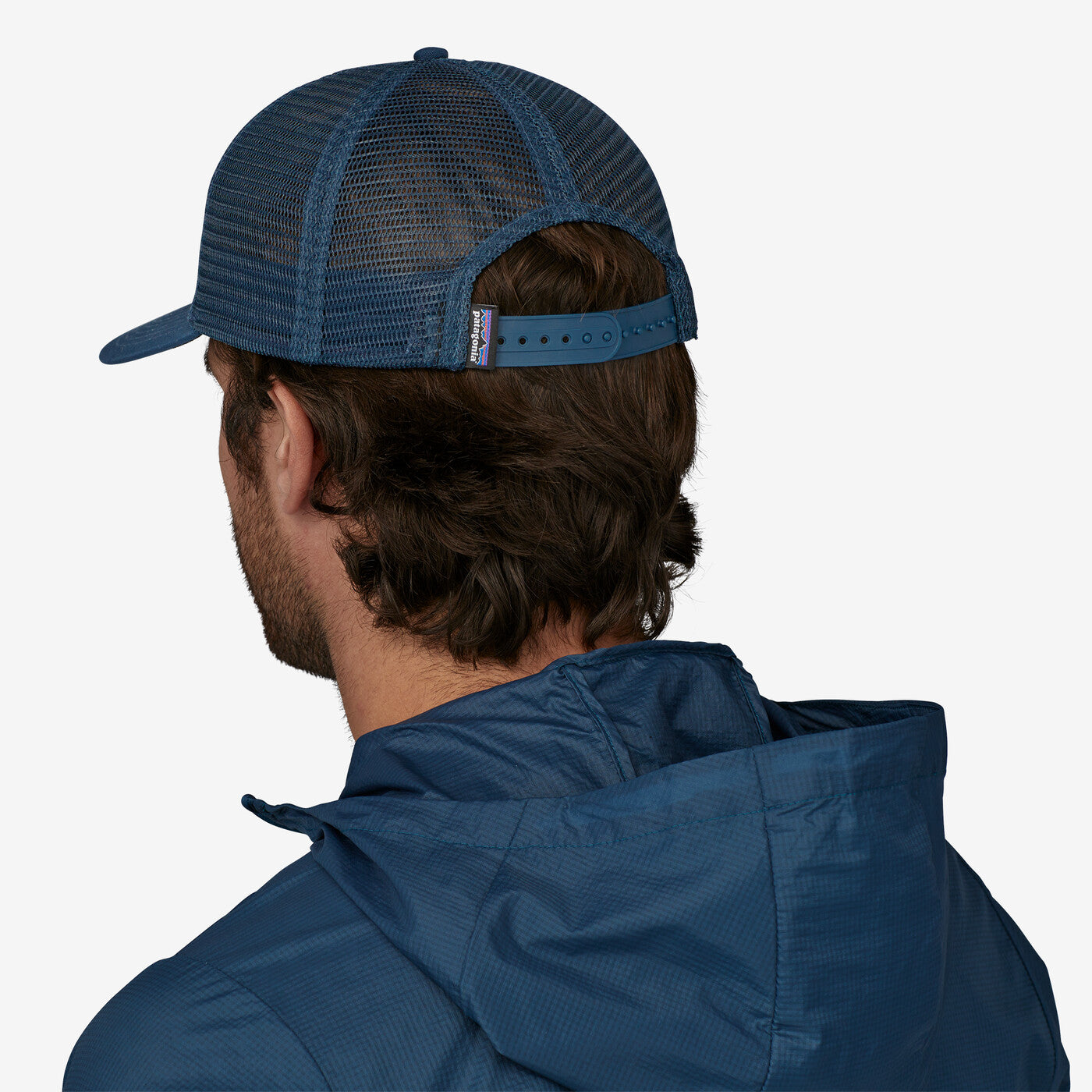 PATAGONIA TAKE A STAND TRUCKER HAT (BANYOU BADGE: TIDEPOOL BLUE)