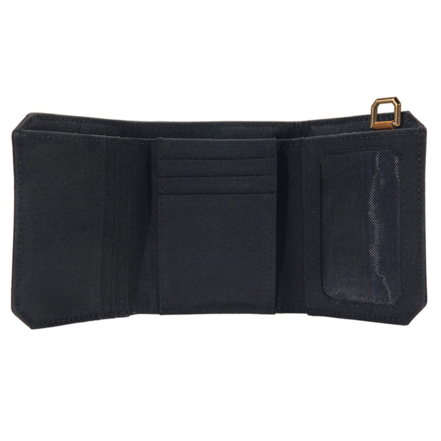 CARHARTT NYLON DUCK TRIFOLD WALLET (BLACK)