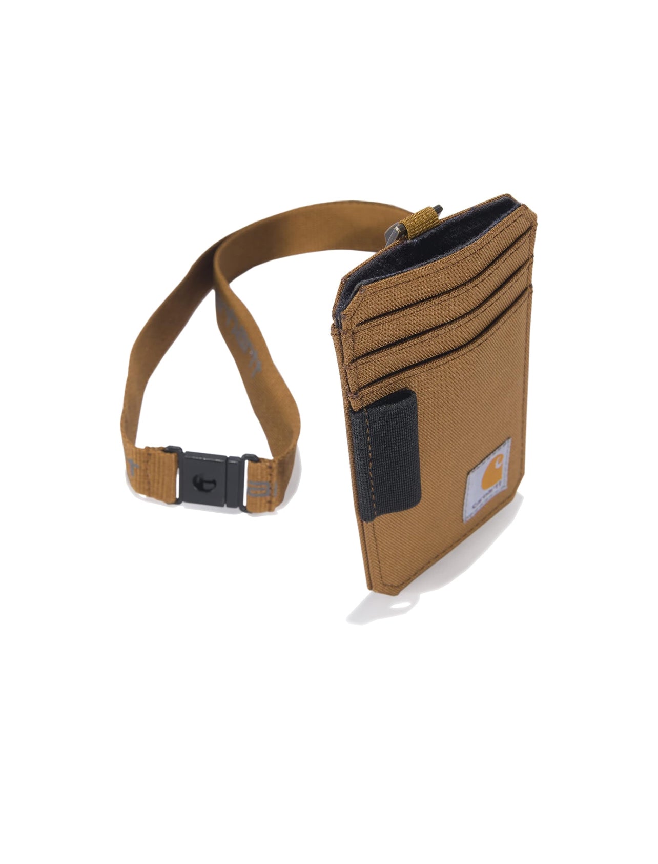 Carhartt unisex adult Nylon Duck Id Holder and Lanyard– Wilayah