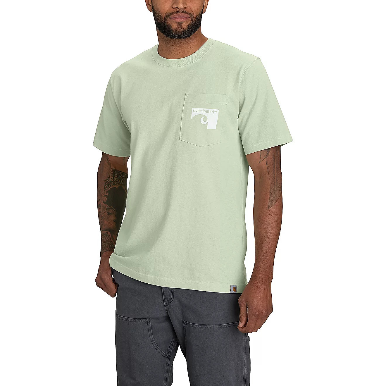 CARHARTT RELAXED FIT SHORT SLEEVE POCKET 1889
GRAPHIC TSHIRT