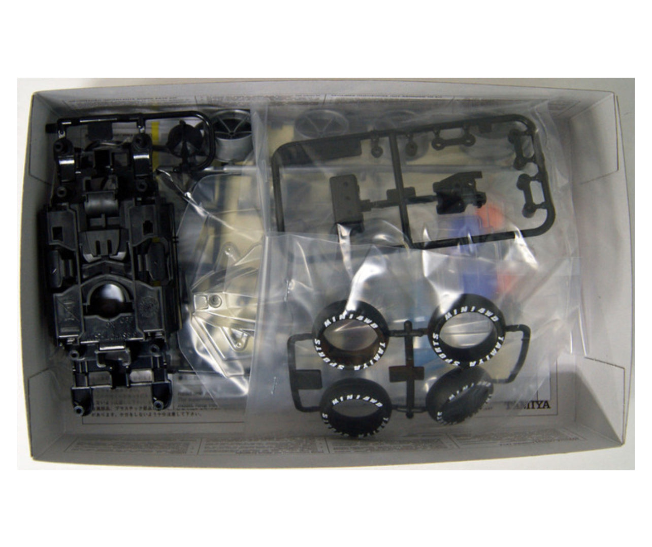 Tamiya Mini 4WD 95463 Thunder Shot Mk.II Clear Special Limited Edition