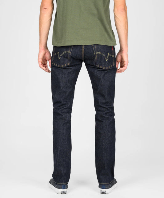 21oz Selvedge Denim Slim Straight Cut Jeans - Indigo (W38 ON TAG)