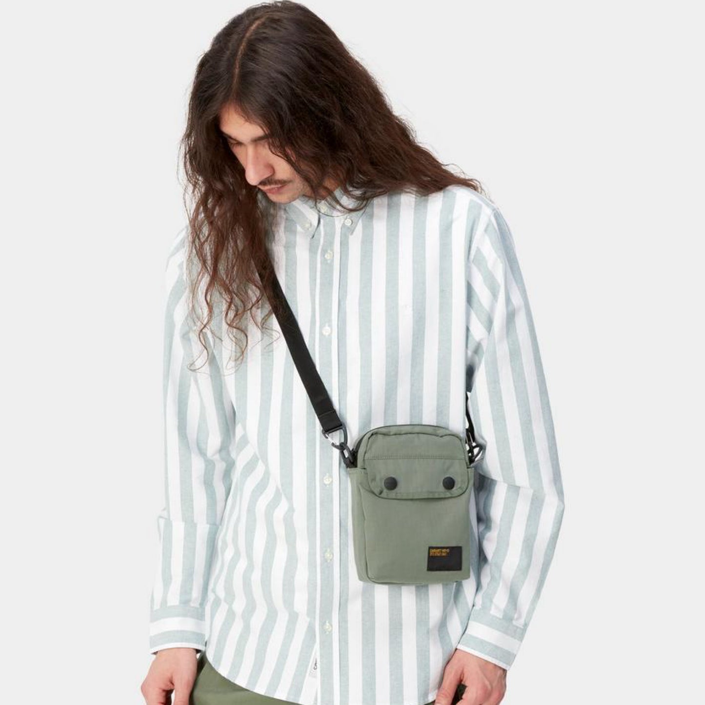 CARHARTT WIP HASTE SHOULDER BAG (PARK)