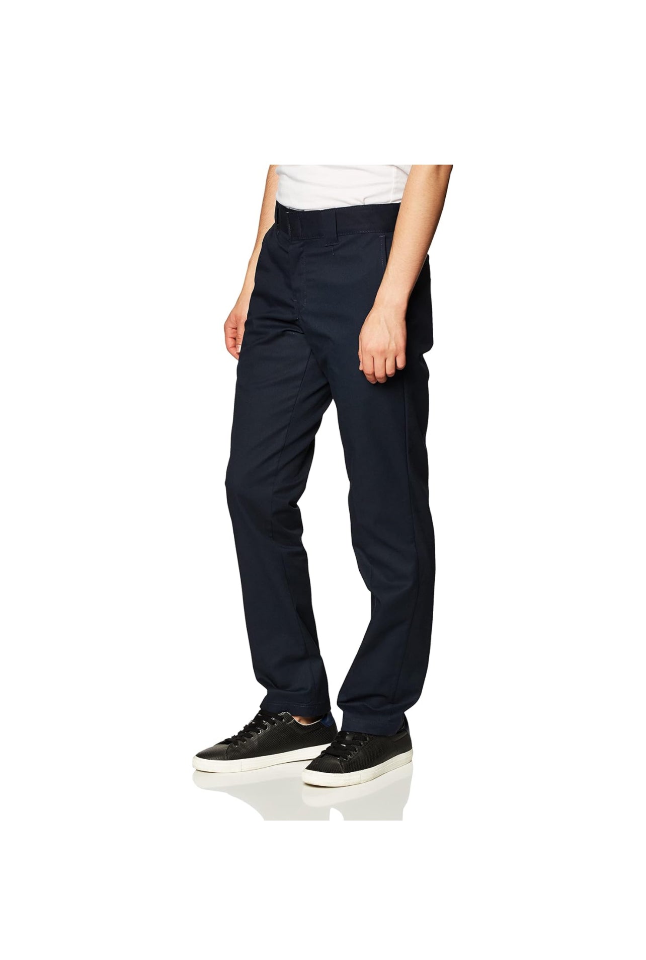 Dickies Mens Slim Fit Tapered Leg Multi-use Pocket Work Pants (Dark Navy)