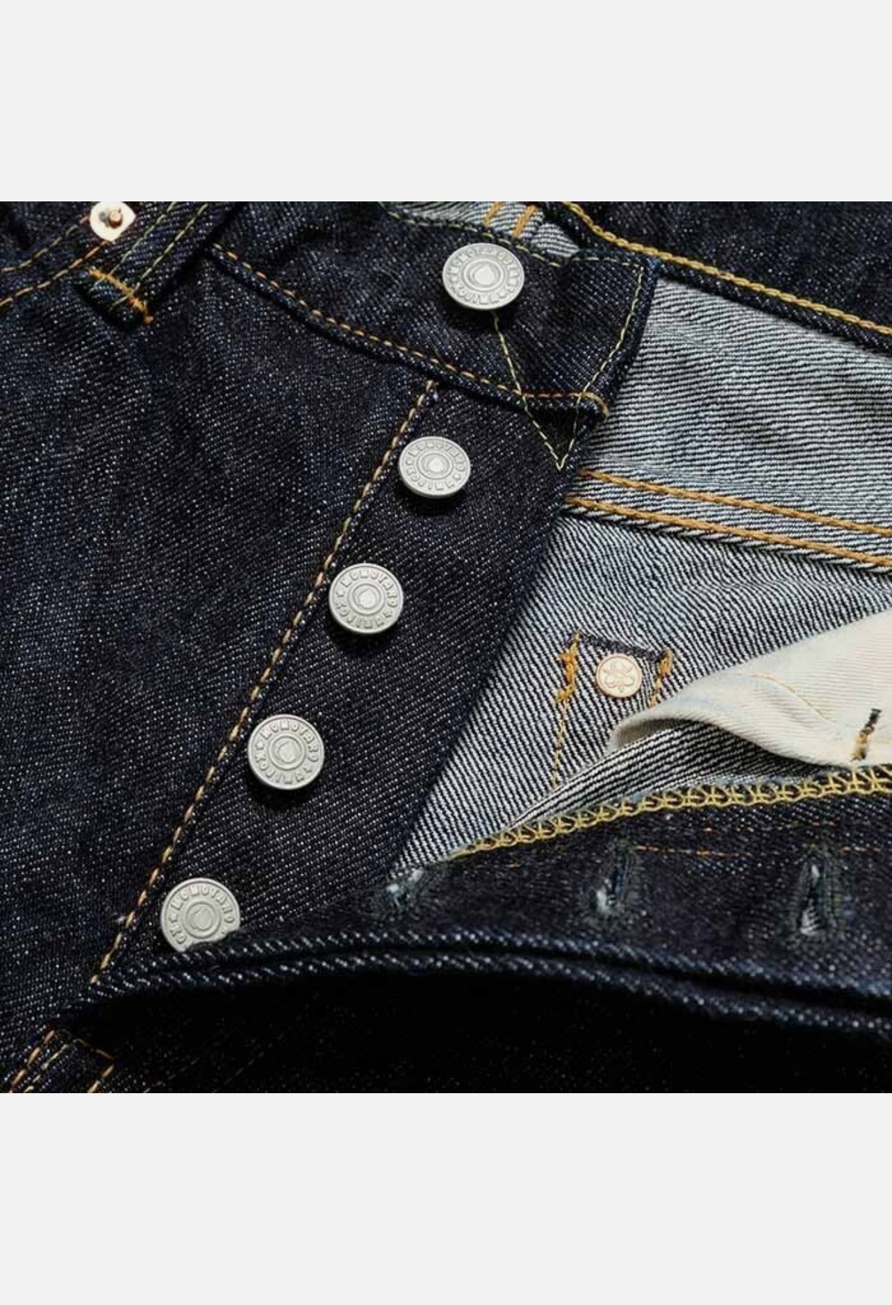 MOMOTARO JEANS 0105SP 15.7oz Selvedge Indigo Denim Narrow Tapered