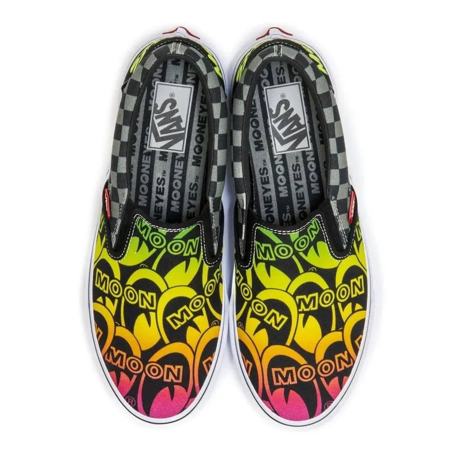 Vans X Mooneyes Yokohama hotrod