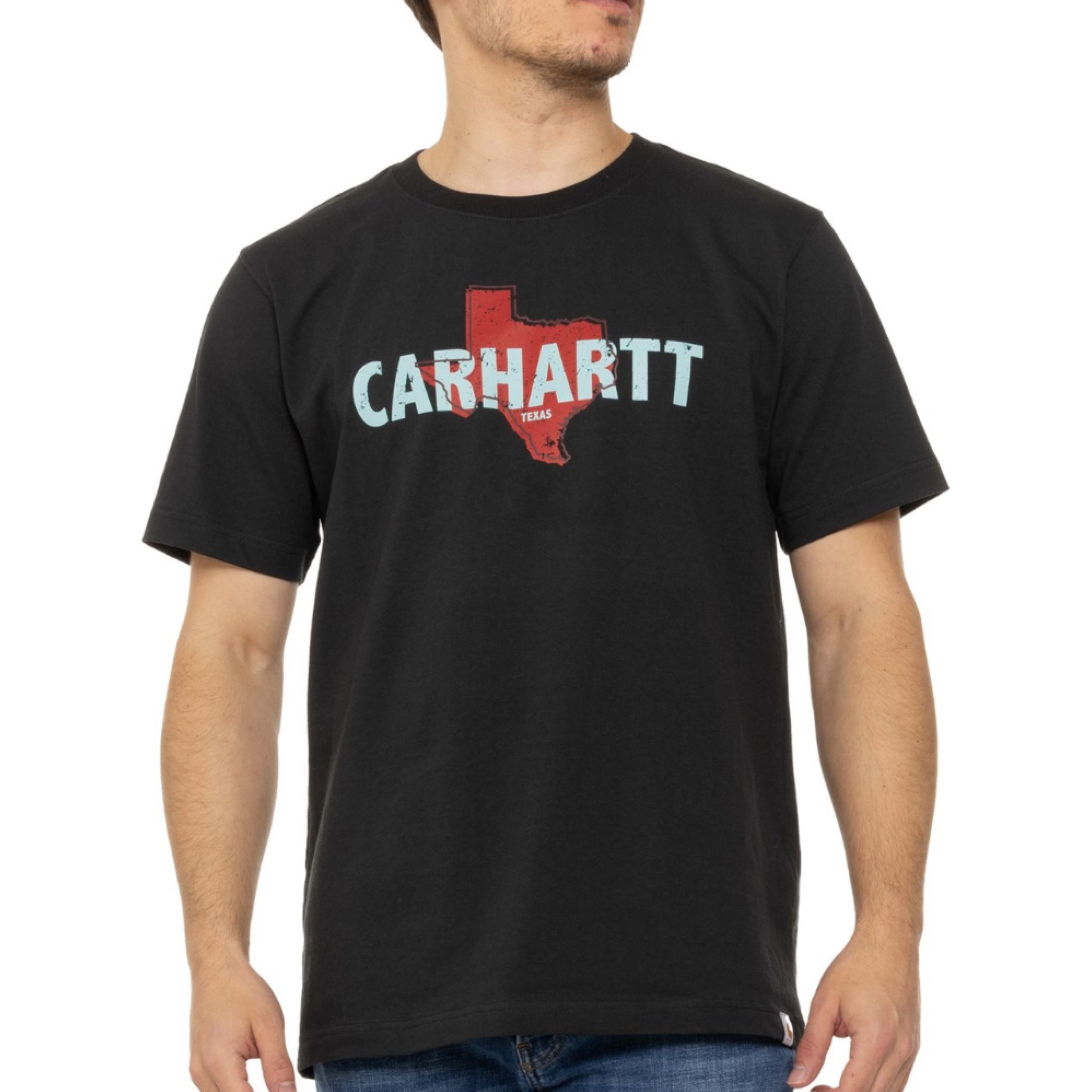 CARHARTT RELAXED FIT TEXAS GRAPHIC TSHIRT (BLACK)