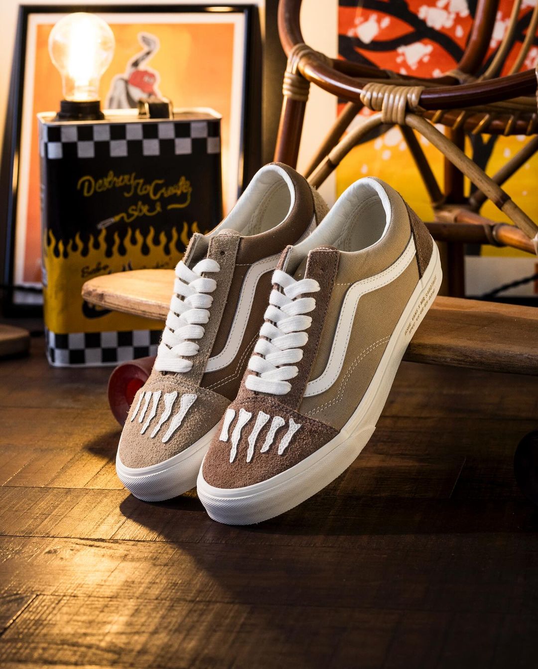 Vans old skool x SBTG