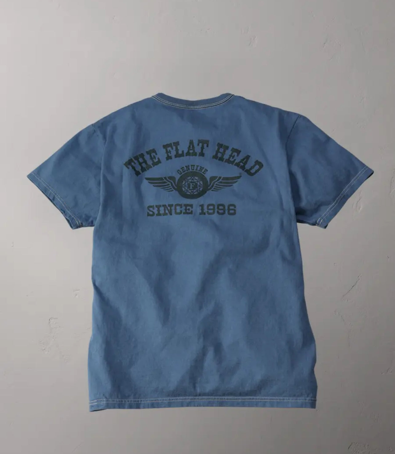 The Flat Head Fly Wheel Tshirt
