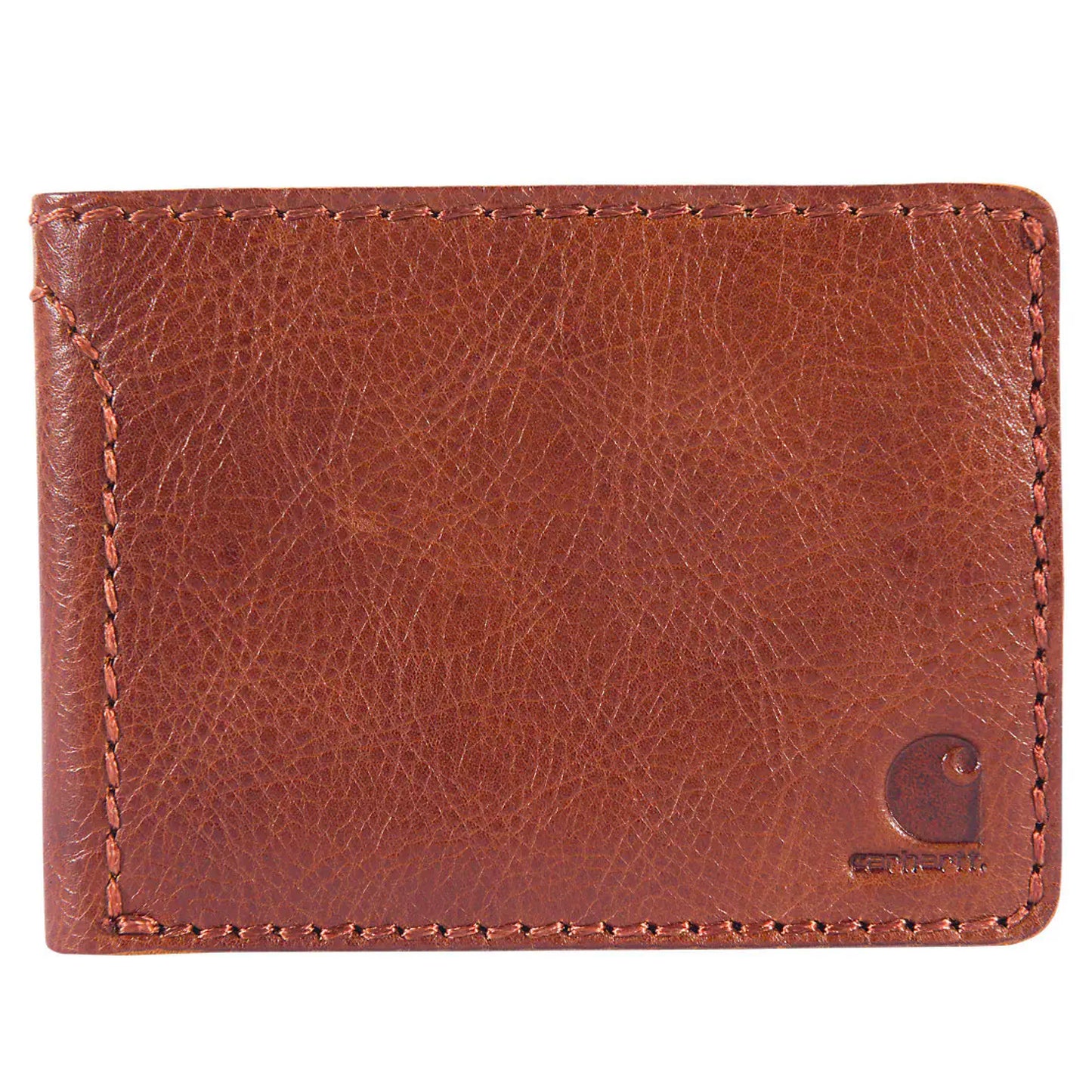 CARHARTT PATINA LEATHER BIFOLD WALLET