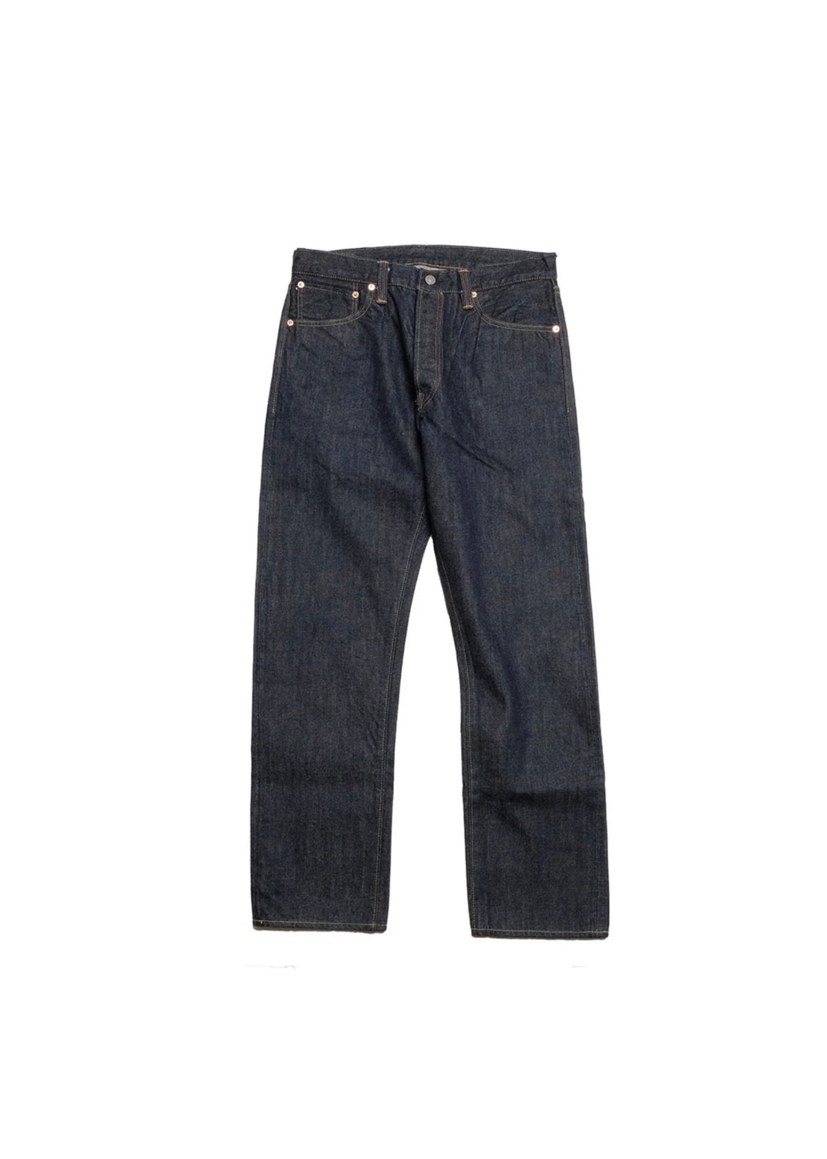 SUGAR CANE - 14.25oz. DENIM - 2021 MODEL SLIM TAPERED - SC42021A