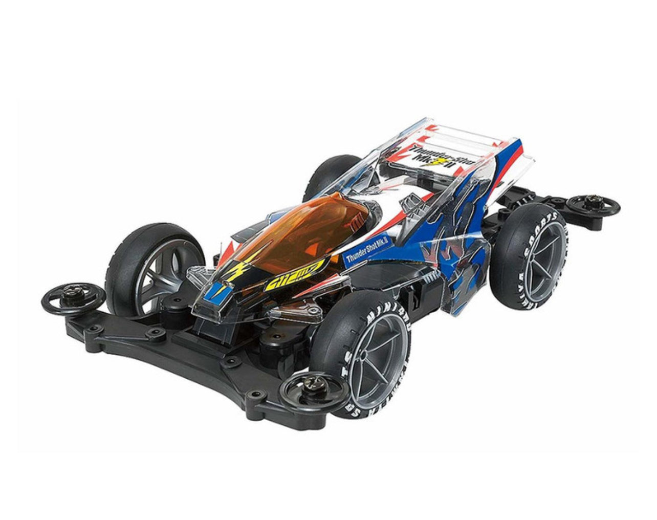 Tamiya Mini 4WD 95463 Thunder Shot Mk.II Clear Special Limited Edition