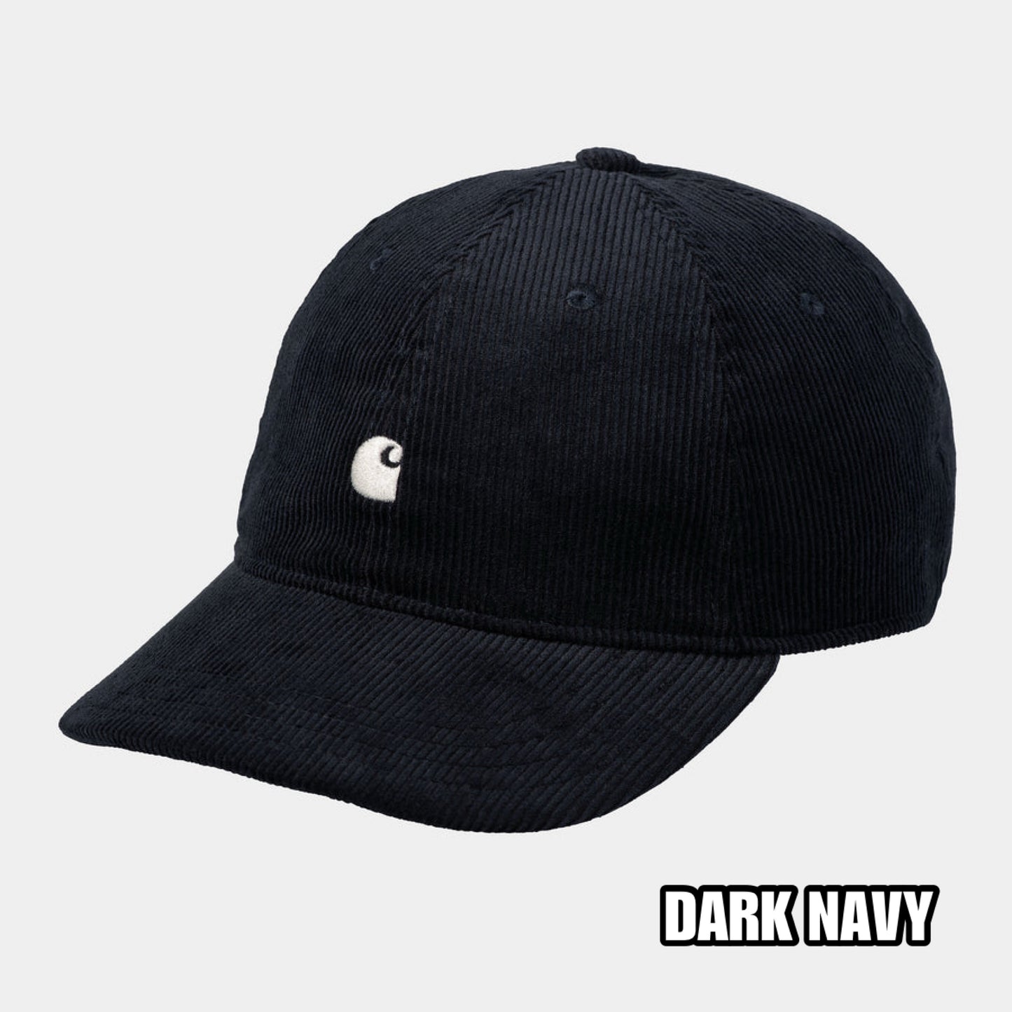 CARHARTT WIP HARLEM CAP, CORDUROY (DARK NAVY)