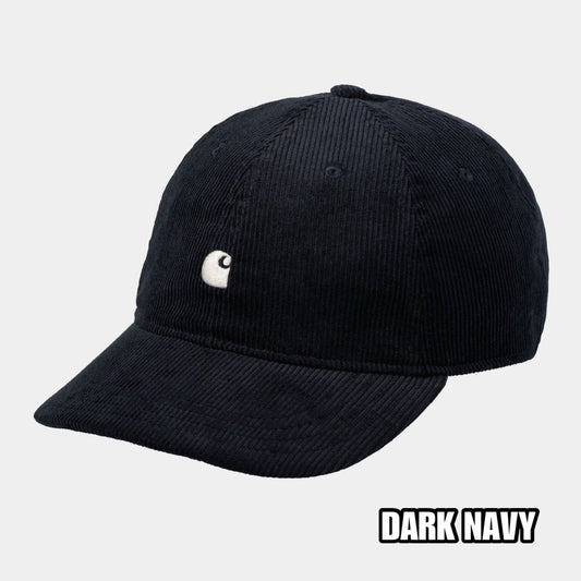 CARHARTT WIP HARLEM CAP, CORDUROY (DARK NAVY)