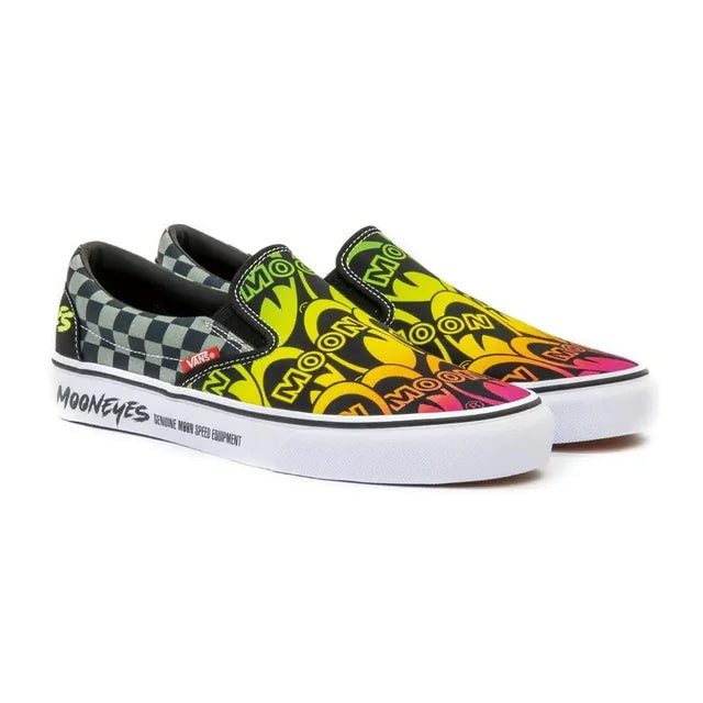 Vans X Mooneyes Yokohama hotrod