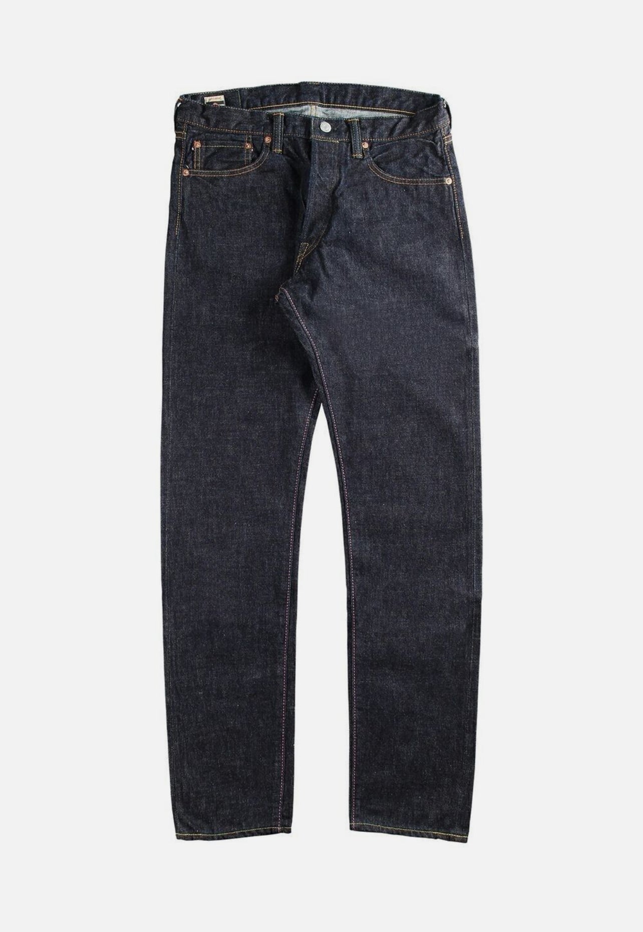 MOMOTARO JEANS 0105SP 15.7oz Selvedge Indigo Denim Narrow Tapered