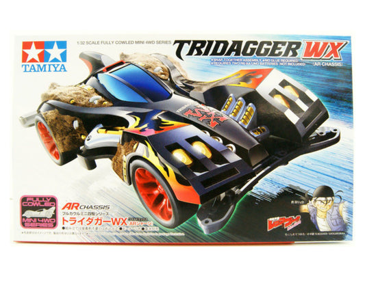 Tamiya 19449 Mini 4WD Tridagger WX (AR Chassis) 1/32