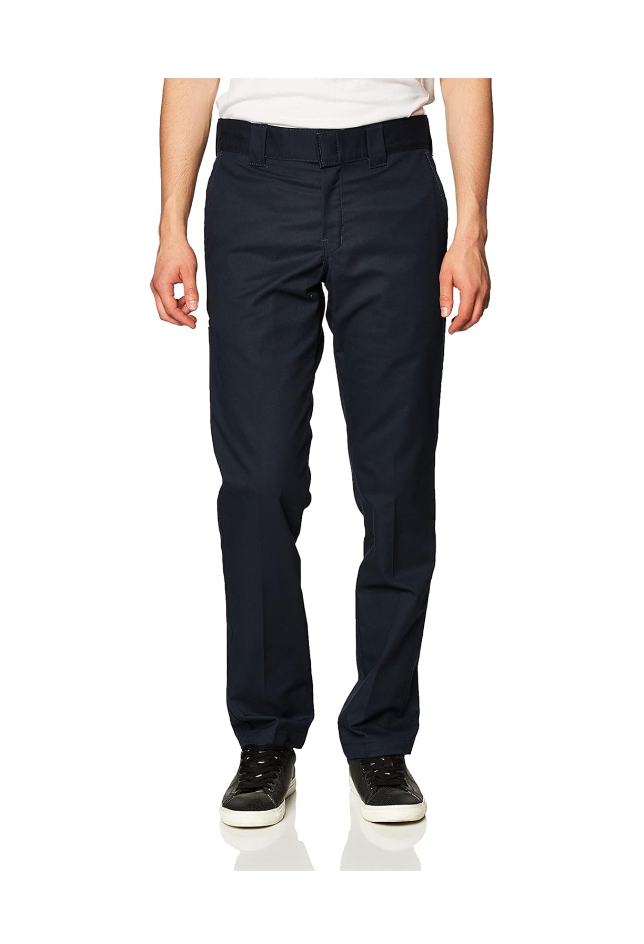 Dickies Mens Slim Fit Tapered Leg Multi-use Pocket Work Pants (Dark Navy)