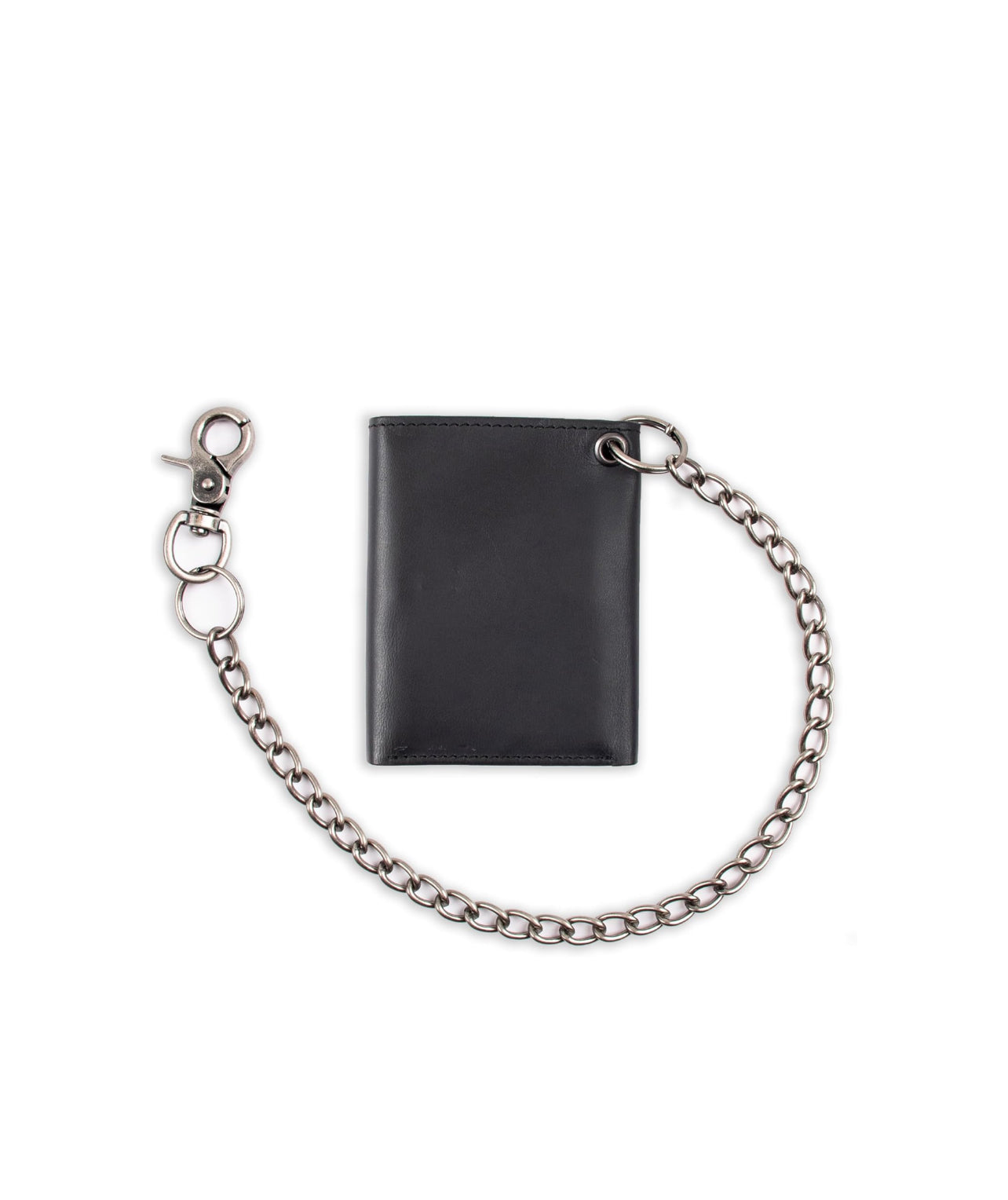 DICKIES TRIFOLD CHAIN WALLET (BALCK)