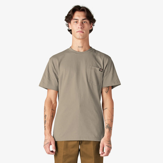 Dickies heavyweight pocket tee (DESERT SAND)