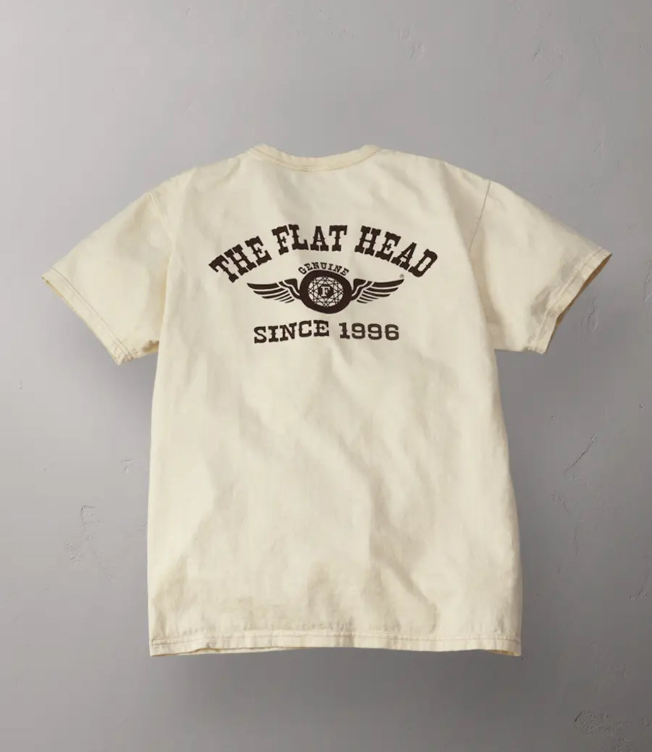 The Flat Head Flying Wheel tshirt