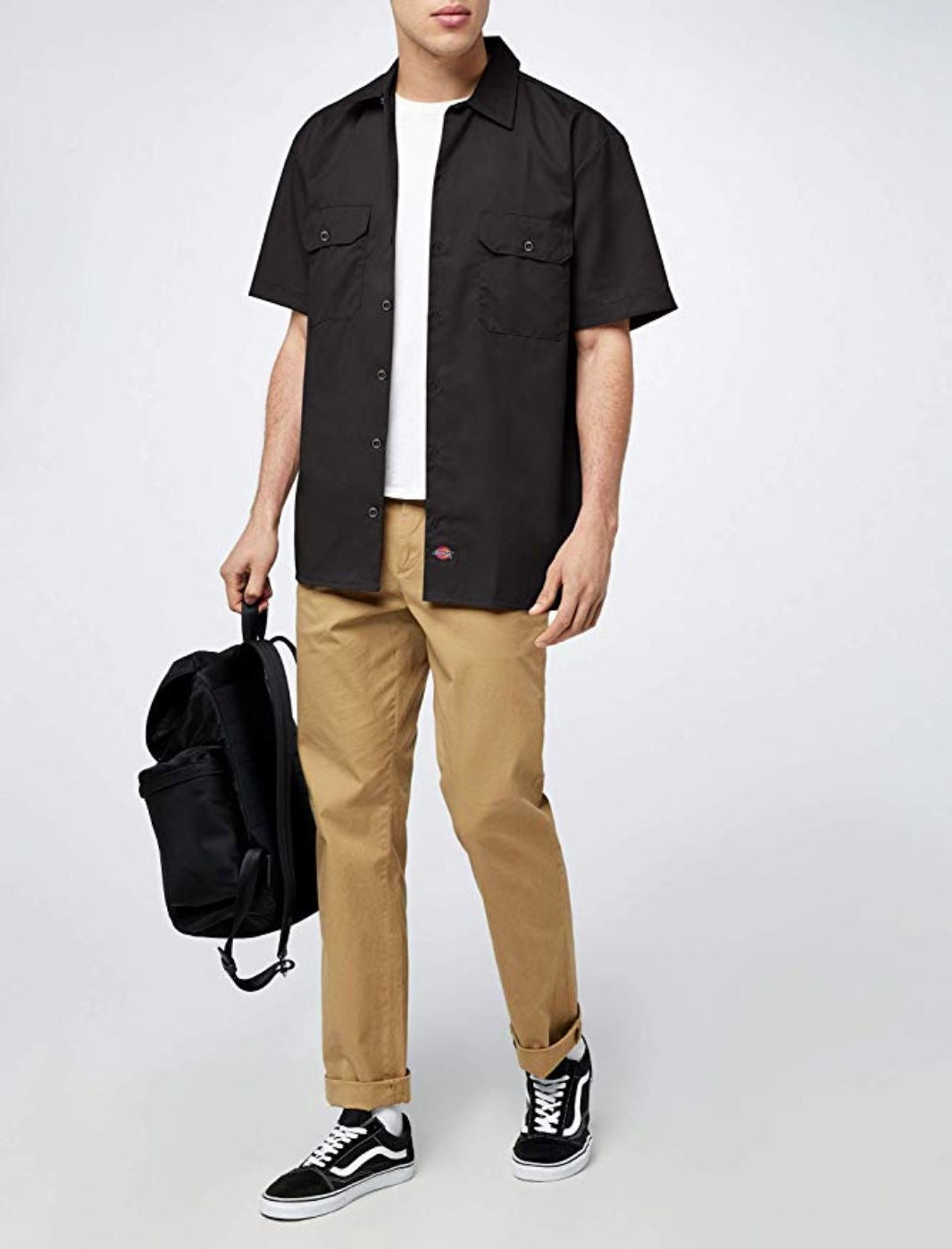 DICKIES WORKSHIRT BLACK