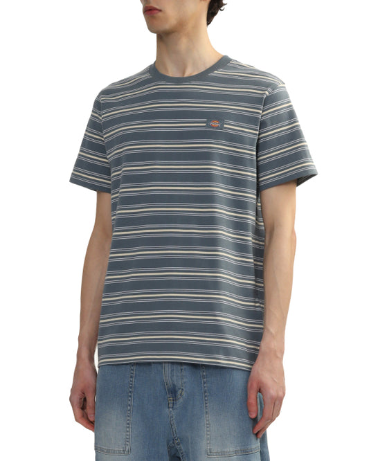 DICKIES
Logo striped short sleeve tee